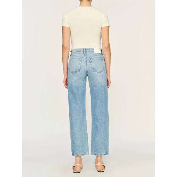 NEW DL1961 - WOMEN'S drue straight leg jean in daydream - Picture 5 of 5